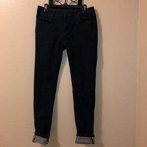 Burberry Brit”Kensington”Dark Indigo Wash Jeans,Size-32R